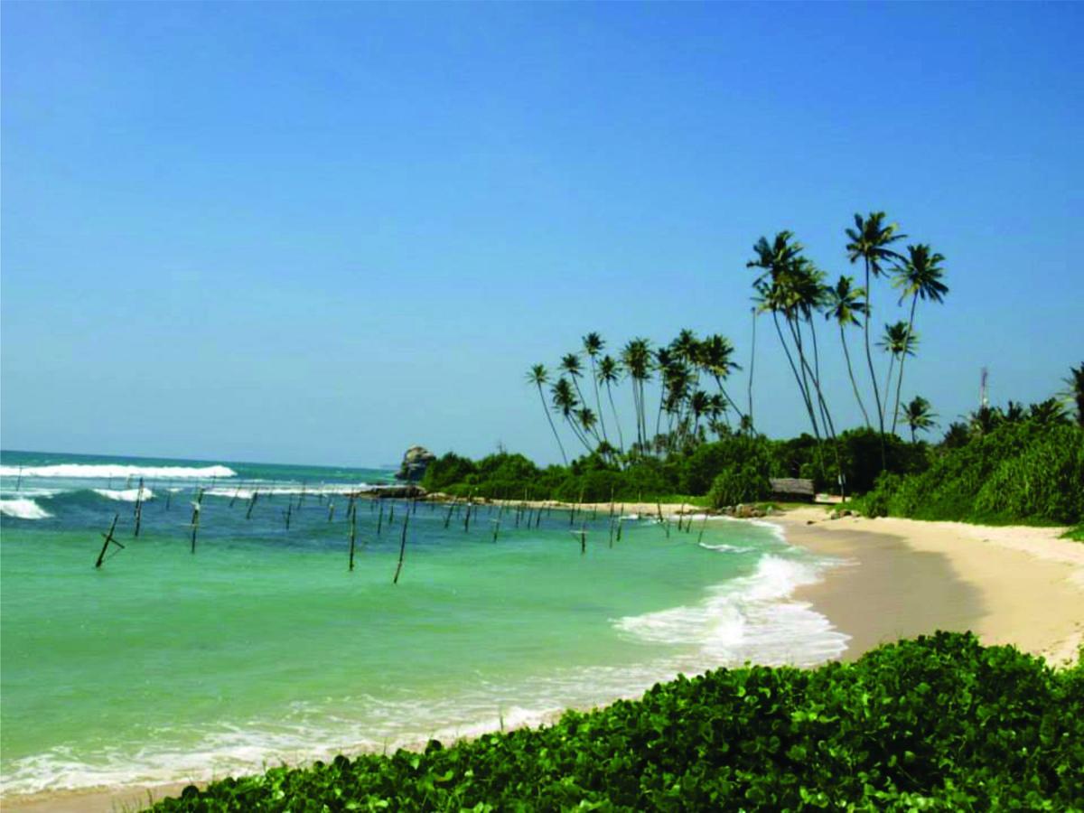 Deutsch Lanka Hotel Telwatta Exterior foto